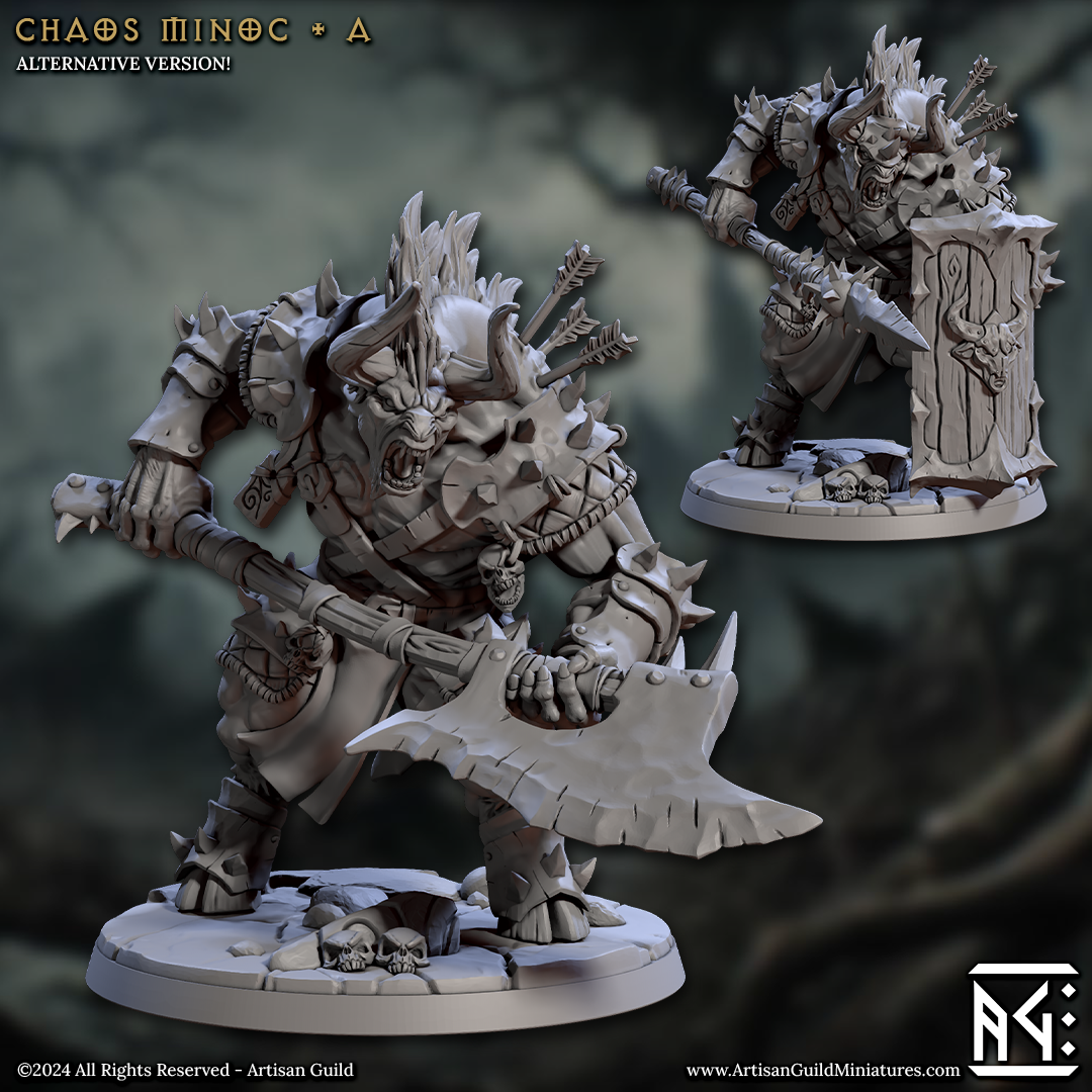 Chaos Minoc - A (Rise of the Beastmen)